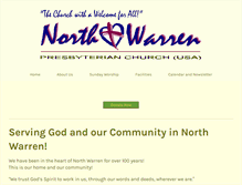 Tablet Screenshot of nwpchurch.org